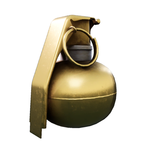 Gold Frag Grenade item icon