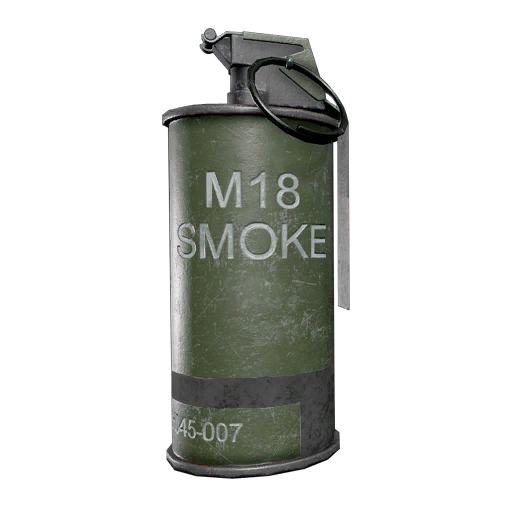 M18 Smoke Grenade: Black иконка предмета